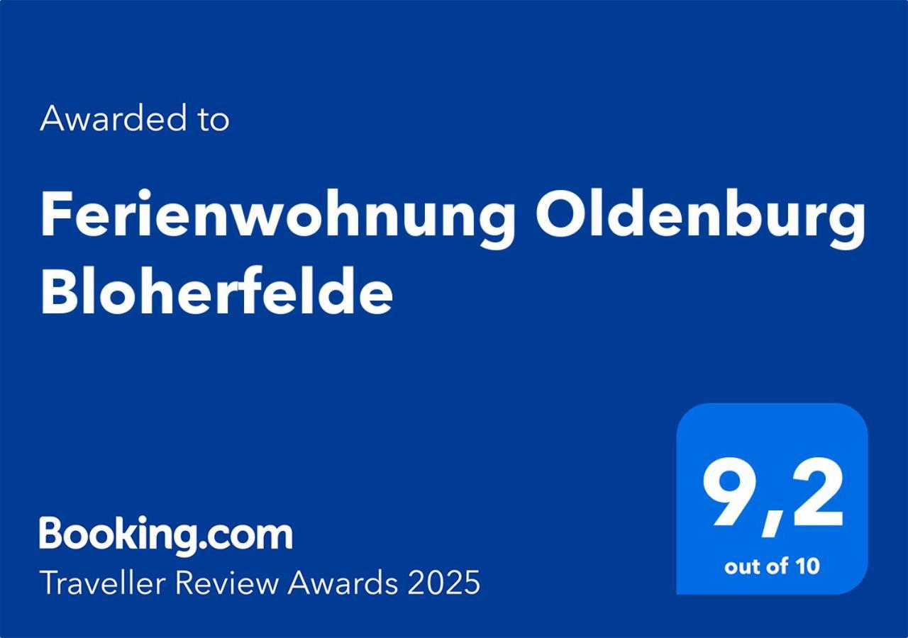 Ferienwohnung Oldenburg Bloherfelde Exteriér fotografie